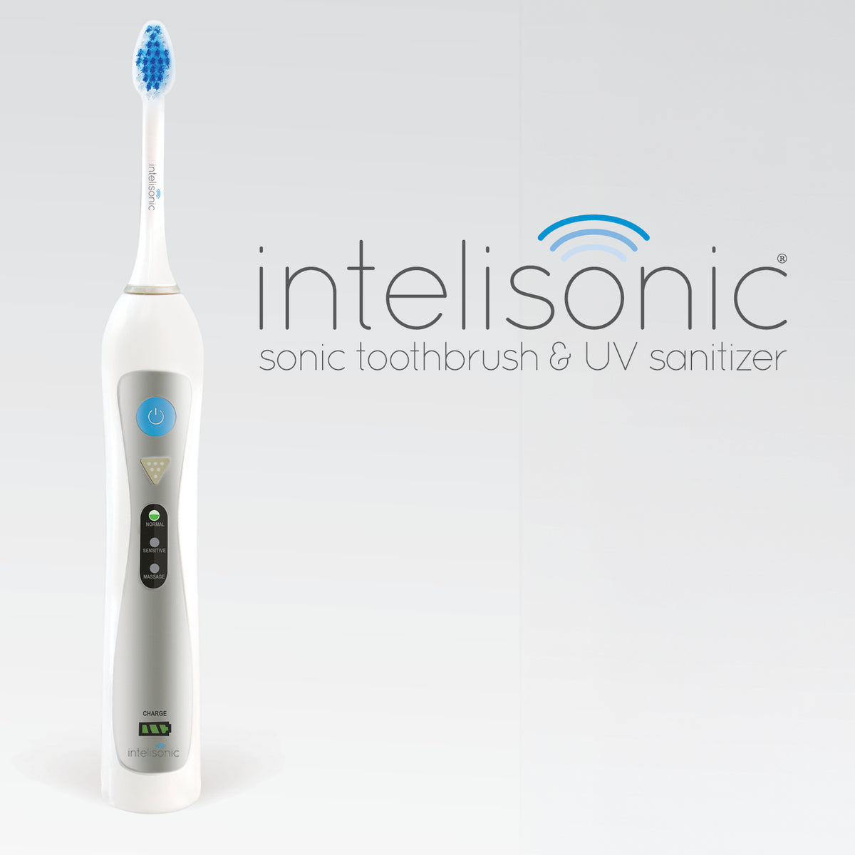 InteliSonic Power Toothbrush & UV Sanitizer – DentistRx