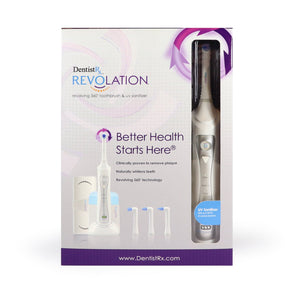 Boxed Revolation Revolving 360° Power Toothbrush & UV Sanitizer