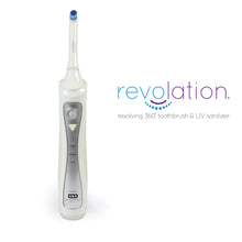 Load image into Gallery viewer, Revolation Revolving 360° Power Toothbrush &amp; UV Sanitizer