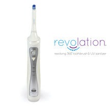 Load image into Gallery viewer, Revolation Revolving 360° Power Toothbrush & UV Sanitizer
