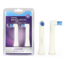 Load image into Gallery viewer, Revolation Revolving 360° Brush Head Refill 2-Pack (Everyday)