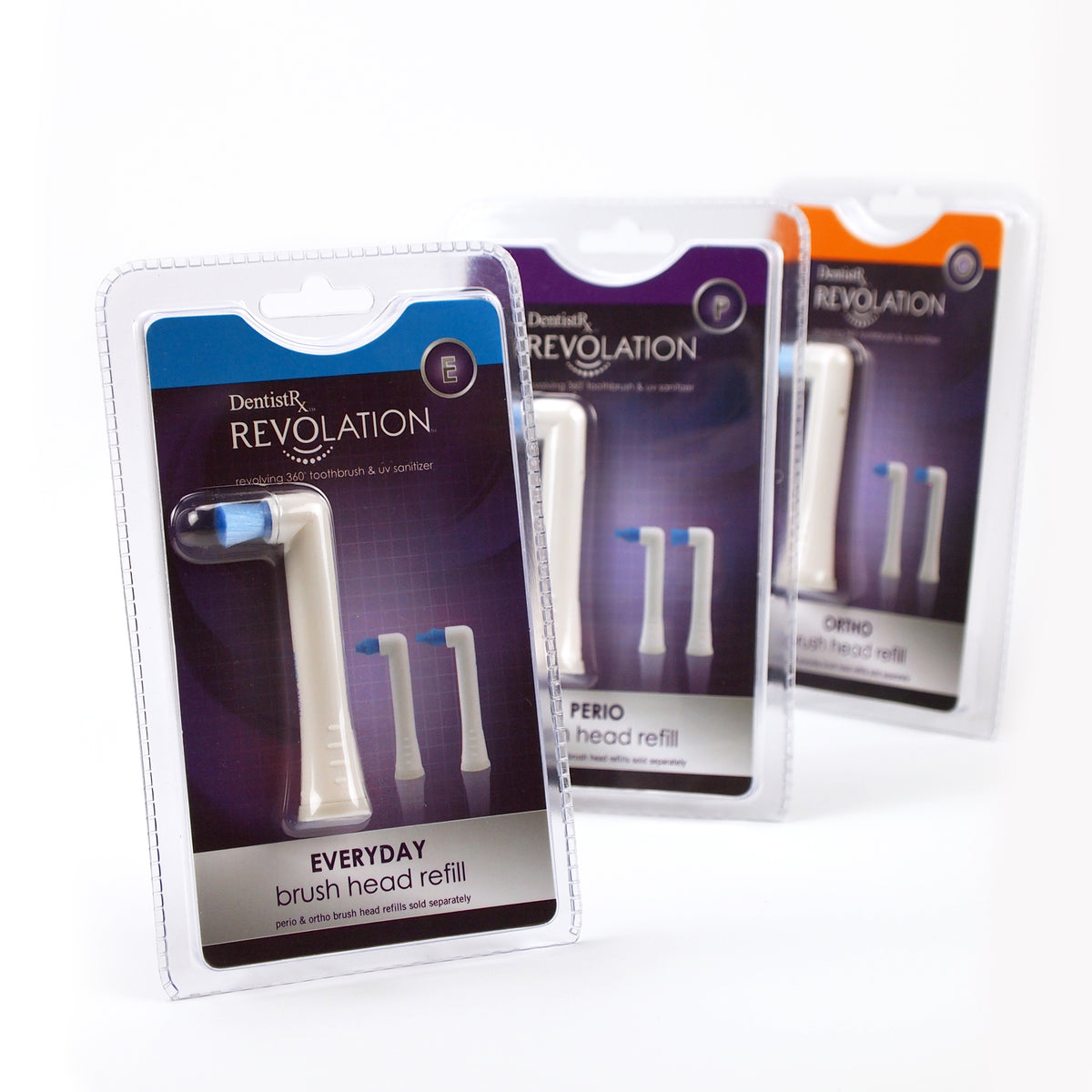 DentistRx Revolation Brush Heads