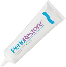 Load image into Gallery viewer, Perio Restore Gel 3 Ounce Tube; 1.7% Hydrogen Peroxide Oral Cleansing Treatment Gel. Mint Flavor