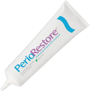 Perio Restore Gel 3 Ounce Tube; 1.7% Hydrogen Peroxide Oral Cleansing Treatment Gel. Mint Flavor