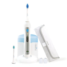 Load image into Gallery viewer, InteliSonic Power Toothbrush &amp; UV Sanitizer