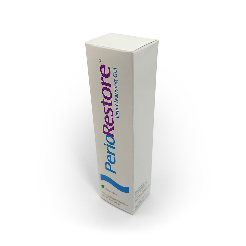Perio Restore Gel 3 Ounce Tube; 1.7% Hydrogen Peroxide Oral