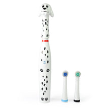 Load image into Gallery viewer, Just For Kids Power Toothbrush and brush heads