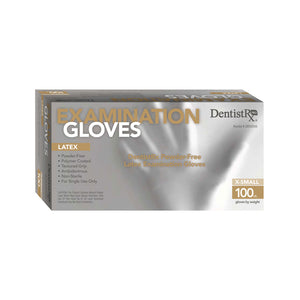 Premium Latex Examination Gloves/100 Box