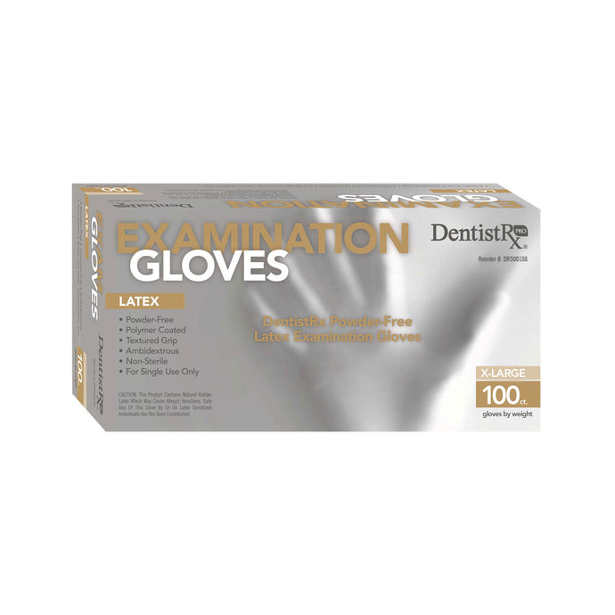 Premium Latex Examination Gloves/100 Box