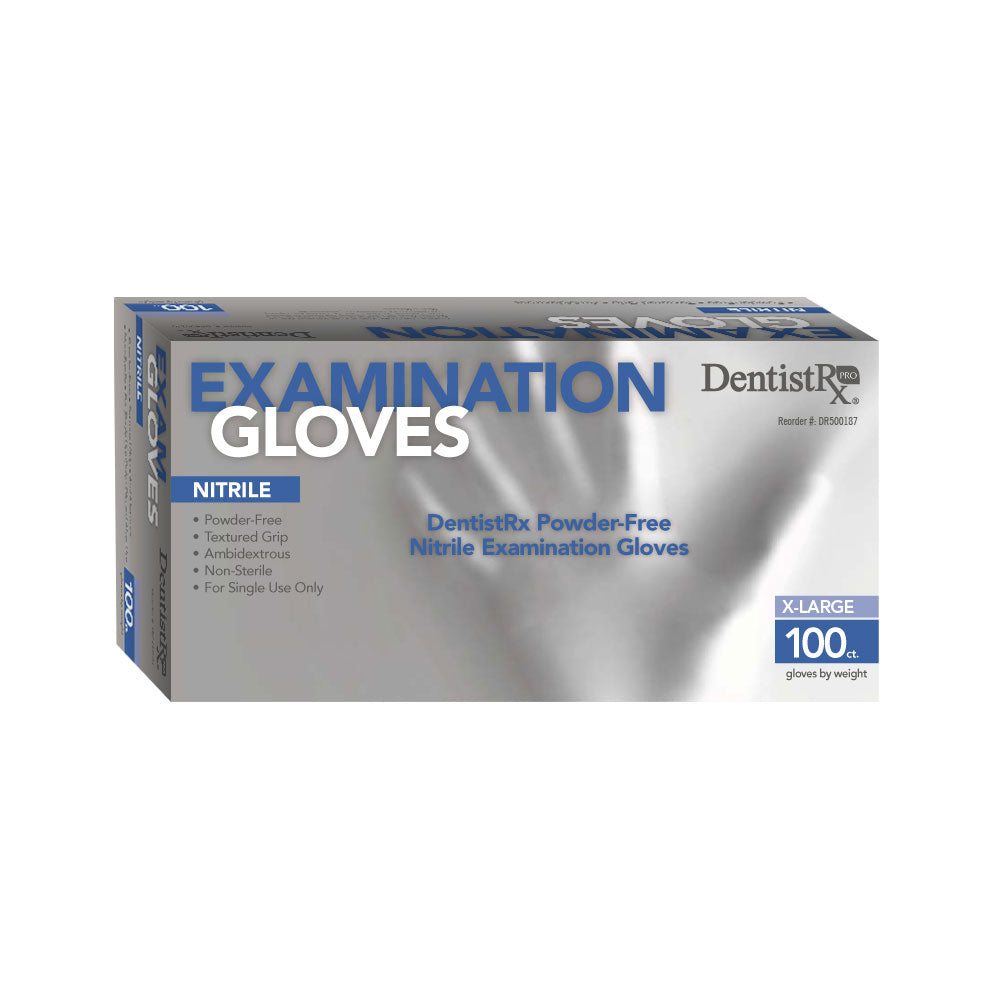 Premium Nitrile Examination Gloves X-Large/100 Box
