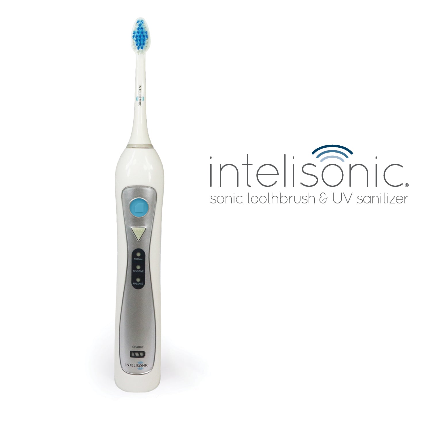 Intelisonic Toothbrush InteliSonic Power Toothbrush & UV Sanitizer – DentistRx