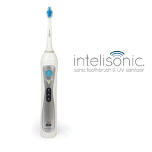 Load image into Gallery viewer, InteliSonic Power Toothbrush &amp; UV Sanitizer