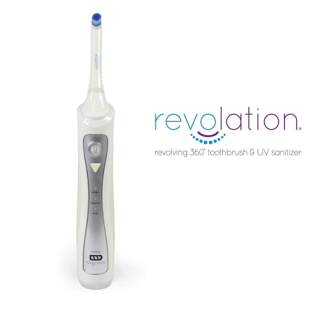 Revolation Revolving 360° Power Toothbrush & UV Sanitizer