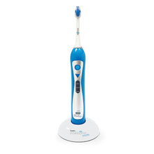 Load image into Gallery viewer, Intelisonic Youth Sonic Toothbrush on stand