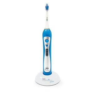 Intelisonic Youth Sonic Toothbrush on stand