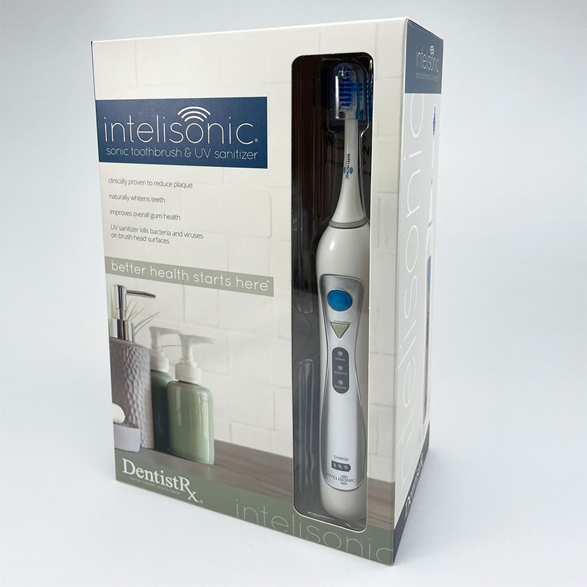 Intelisonic Toothbrush InteliSonic Power Toothbrush & UV Sanitizer – DentistRx