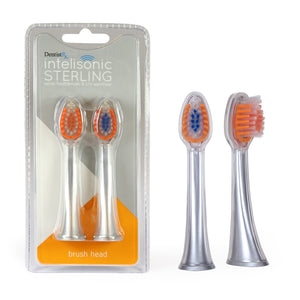 InteliSonic Sterling Brush Head Refill 2-Pack