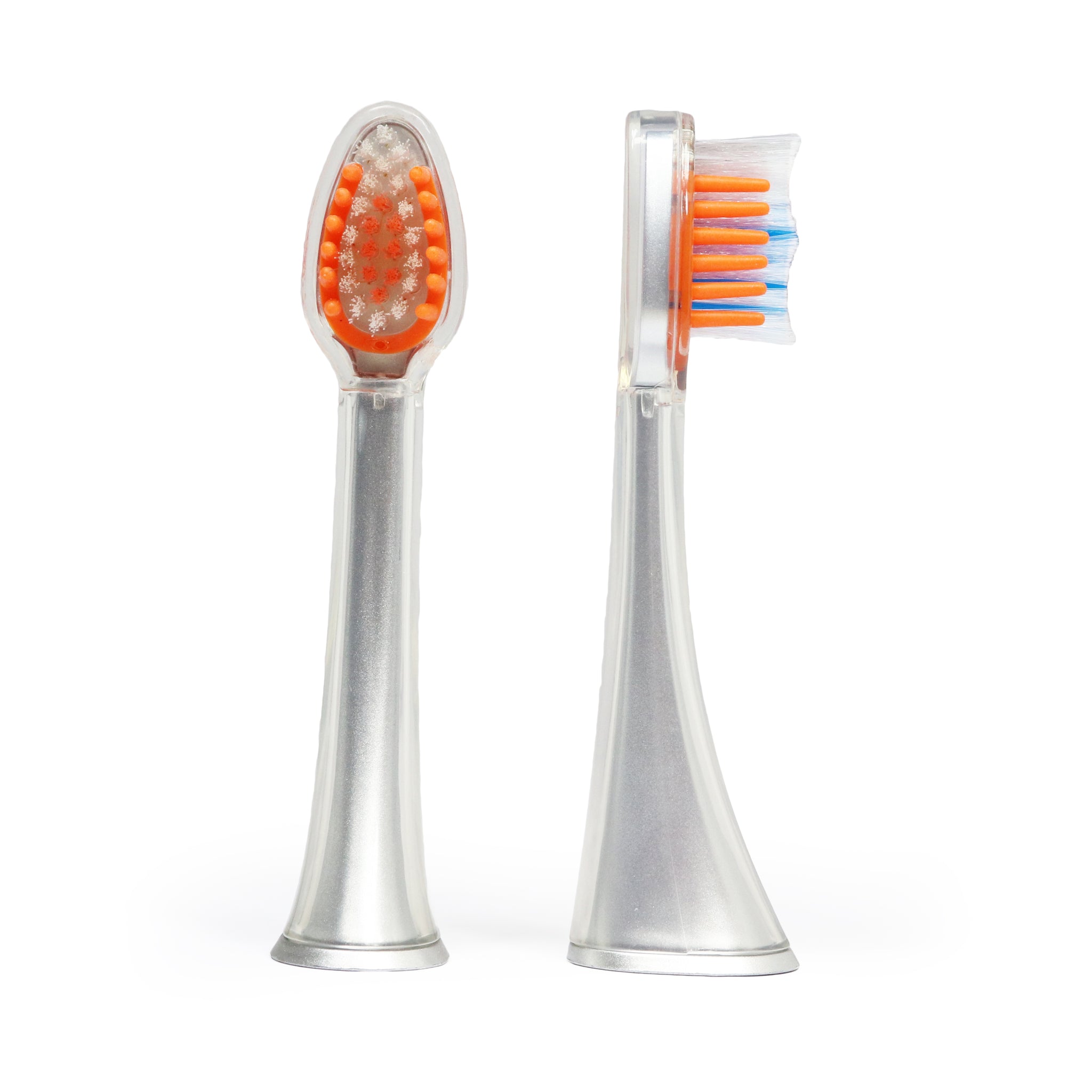 Intelisonic Toothbrush InteliSonic Sterling Brush Head Refill 2-Pack – DentistRx