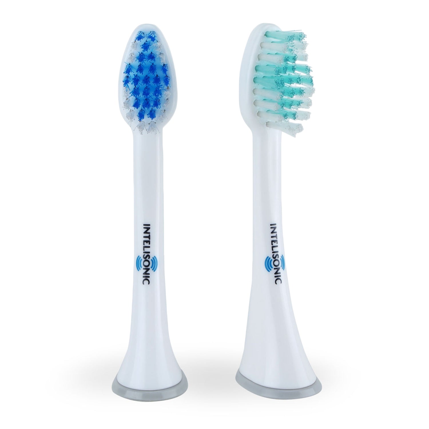 Intelisonic Toothbrush InteliSonic Brush Head Refill 2-Pack (Standard) – DentistRx