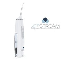 Load image into Gallery viewer, JetStream® Compact Water Flosser &amp; Oral Irrigator
