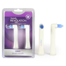 Load image into Gallery viewer, Revolation Revolving 360° Brush Head Refill 2-Pack (Perio)