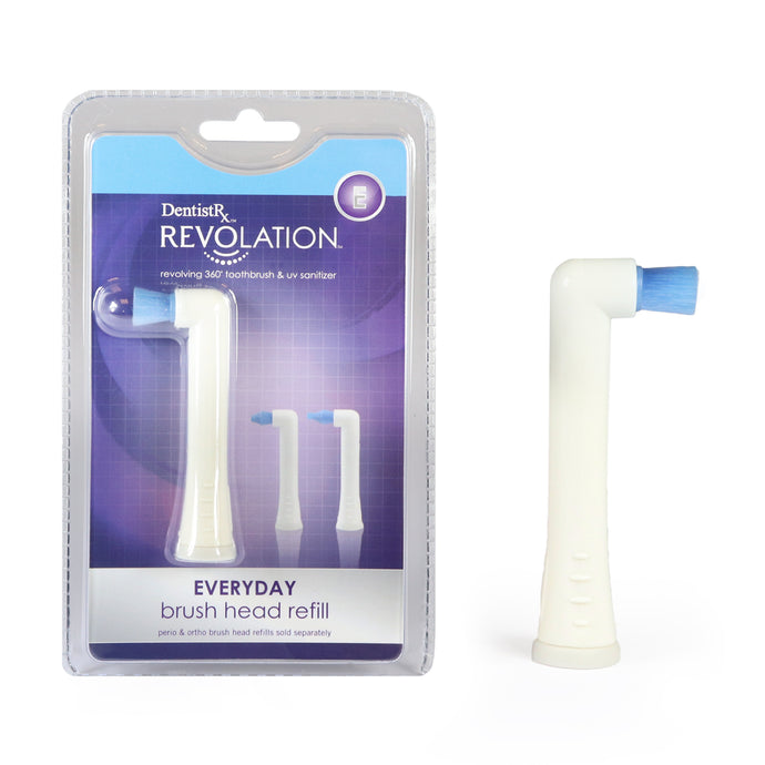 Revolation Revolving 360° Brush Head Refill 1-Pack (Everyday)