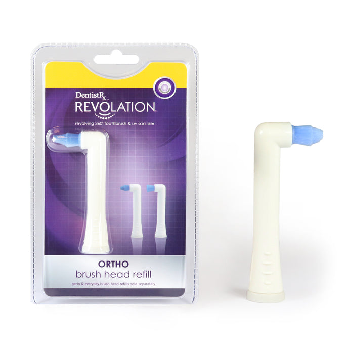 Revolation Revolving 360° Brush Head Refill 1-Pack (Ortho)