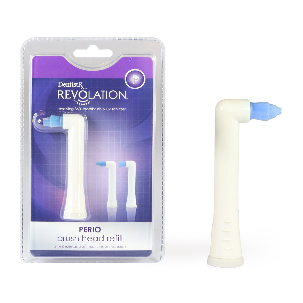 Revolation Revolving 360° Brush Head Refill 1-Pack (Perio)