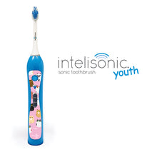 Load image into Gallery viewer, Intelisonic Youth Sonic Toothbrush
