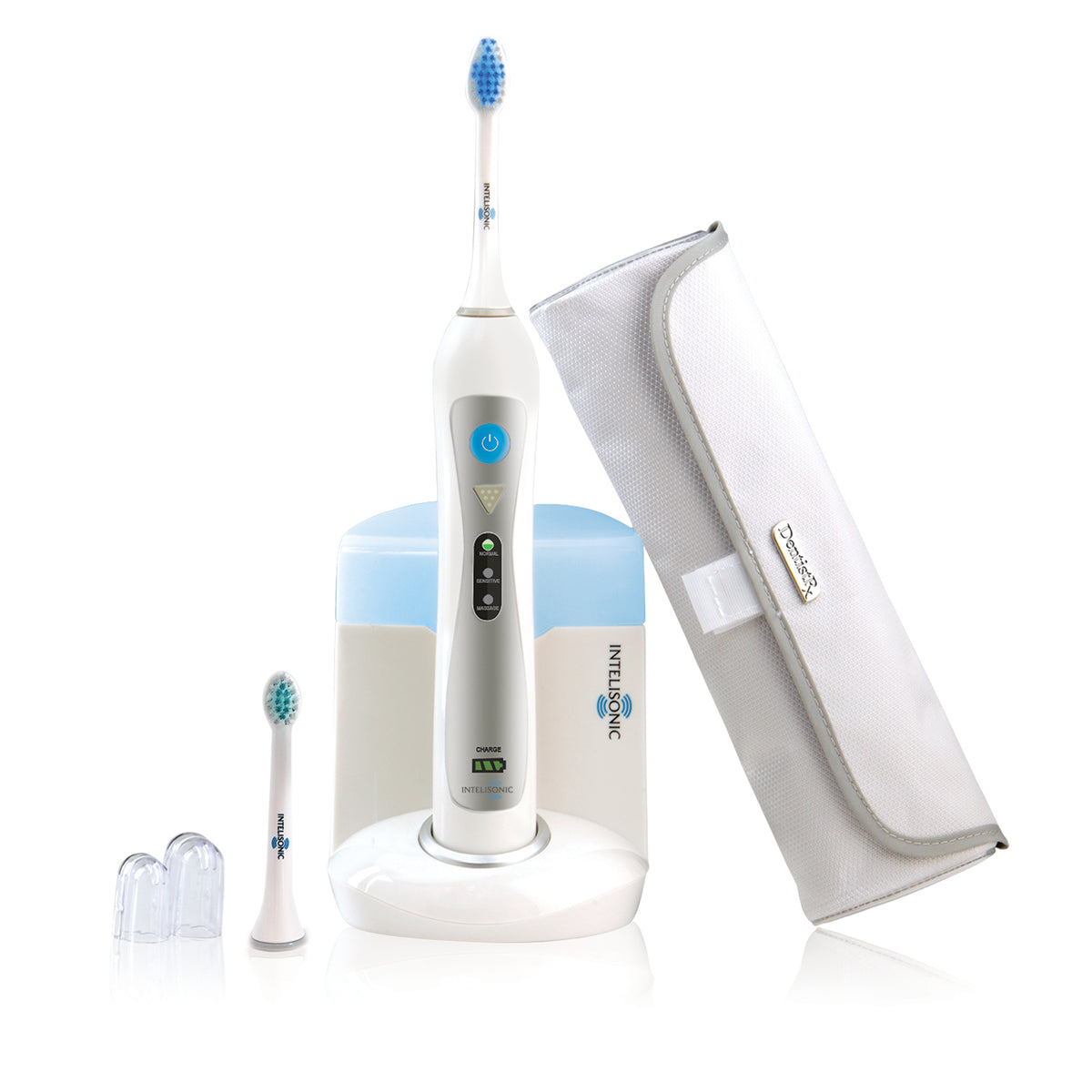 Intelisonic Toothbrush InteliSonic Power Toothbrush & UV Sanitizer – DentistRx